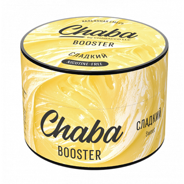Смесь Chaba Booster Sweet (Сладкий) 50 гр в Уфе