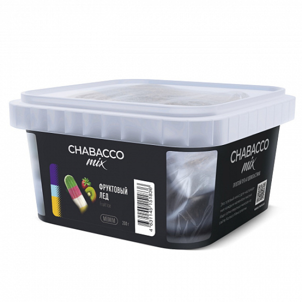 Смесь Chabacco mix Fruit Ice (Фруктовый Лед) 200 гр в Уфе