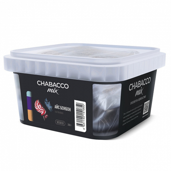 Смесь Chabacco mix Ice Bonbon (Айс Бонбон) 200 гр в Уфе