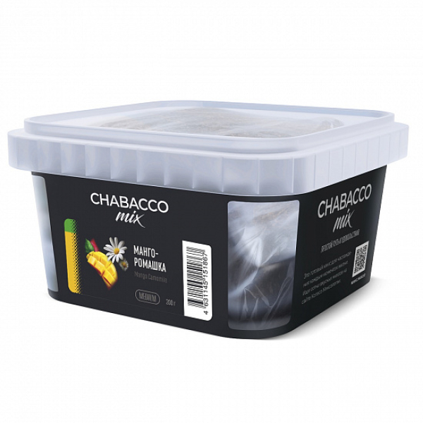 Смесь Chabacco mix Mango Camomile (Манго Ромашка) 200 гр в Уфе