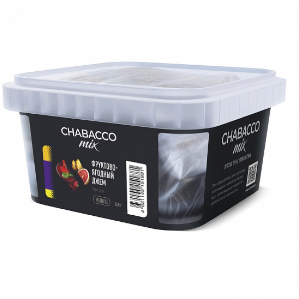 Смесь Chabacco mix Pink Jam (Фруктово-ягодный джем) 200 гр в Уфе
