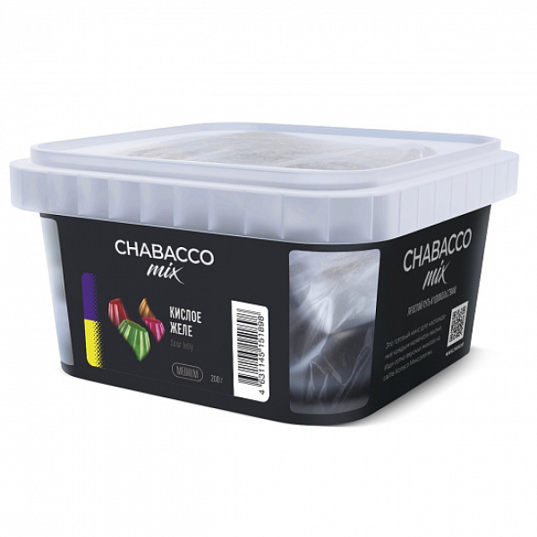 Смесь Chabacco mix Sour Jelly (Кислое Желе) 200 гр в Уфе
