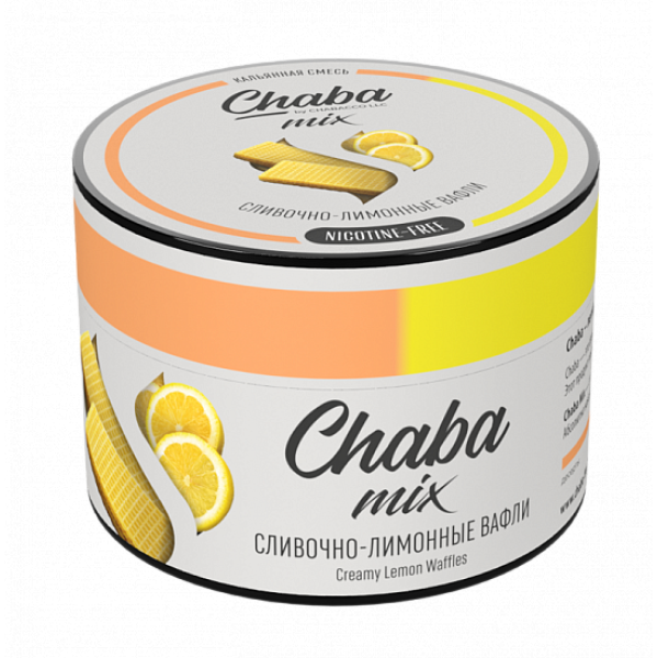 Смесь Chaba mix Creamy Lemon Waffles (Сливочно-Лимонные Вафли) 50 гр в Уфе