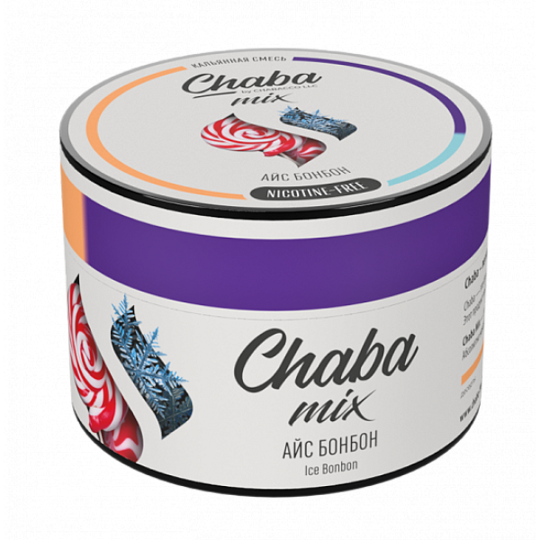 Смесь Chaba mix Ice bonbon (Айс бонбон) 50 гр в Уфе