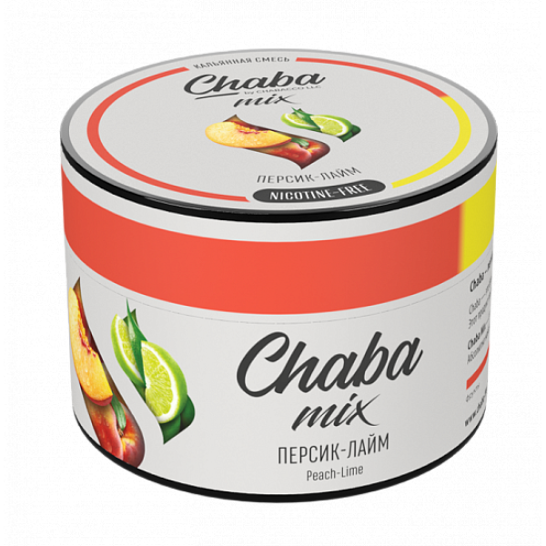 Смесь Chaba mix Peach Lime (Персик Лайм) 50 гр в Уфе