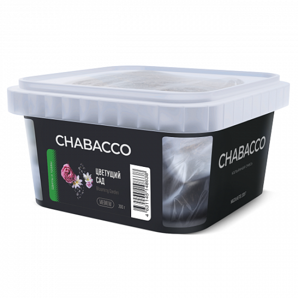 Смесь Chabacco Medium Blooming Garden (Цветущий Сад) 200 гр в Уфе