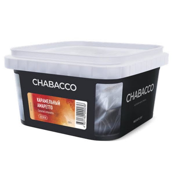 Смесь Chabacco Medium Caramel Amaretto (Карамельный Амаретто) 200 гр в Уфе