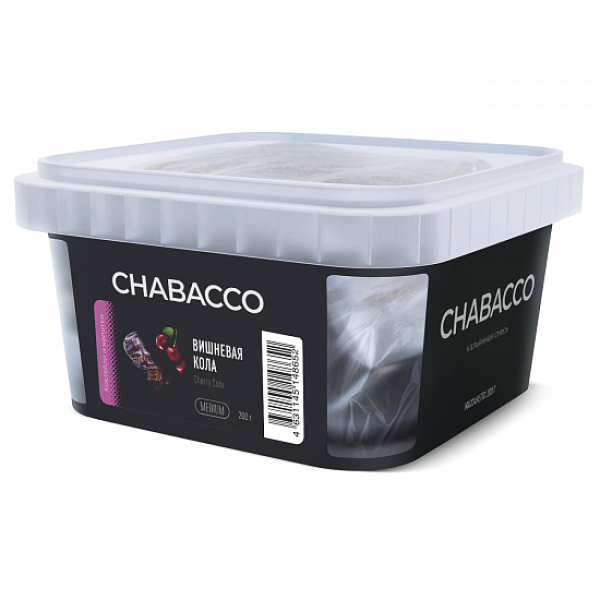 Смесь Chabacco Medium Cherry Cola (Вишневая Кола) 200 гр в Уфе