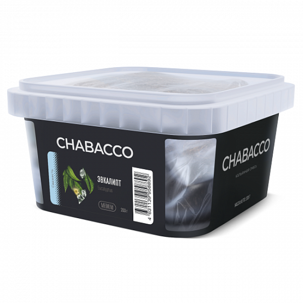 Смесь Chabacco Medium Eucaluptus (Эвкалипт) 200 гр в Уфе