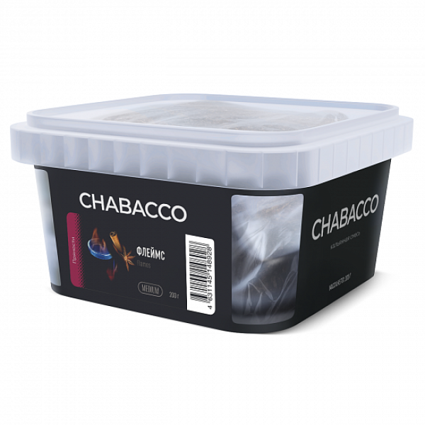 Смесь Chabacco Medium Flames (Флеймс) 200 гр в Уфе