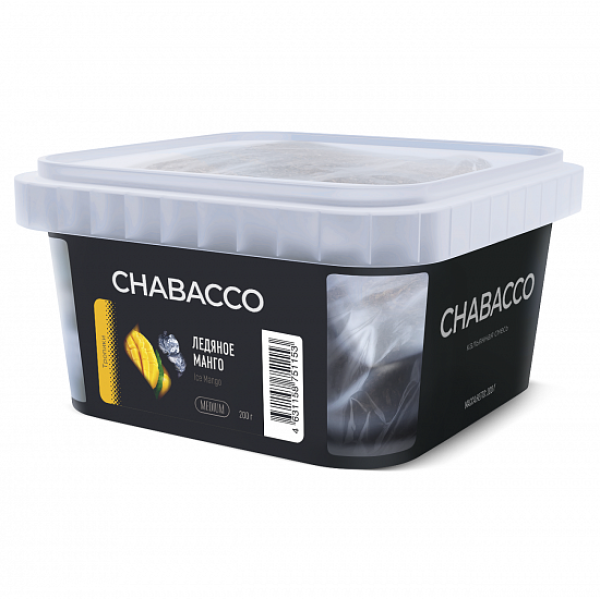 Смесь Chabacco Medium Ice Mango (Ледяной Манго) 200 гр в Уфе