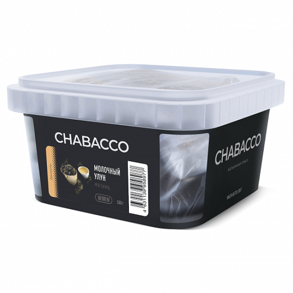 Смесь Chabacco Medium Milk Oolong (Молочный Улун) 200 гр в Уфе