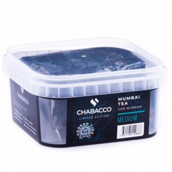 Смесь Chabacco Medium Mumbai Tea (Мумбай Чай) 200 гр в Уфе