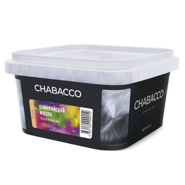 Смесь Chabacco Medium Olympic Gummy Bear (Олимпийский Мишка) 200 гр в Уфе