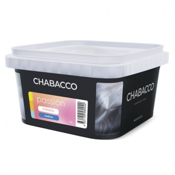 Смесь Chabacco Medium Passion (Страсть) 200 гр в Уфе