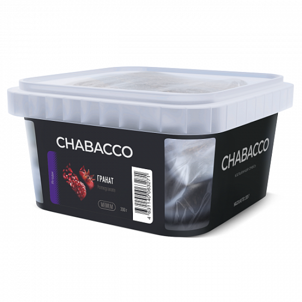 Смесь Chabacco Medium Pomegranate (Гранат) 200 гр в Уфе