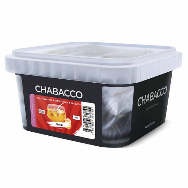 Смесь Chabacco Medium Punch (Пунш) 200 гр в Уфе