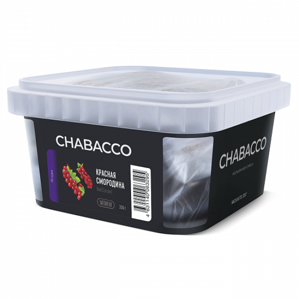 Смесь Chabacco Medium Red Currant (Красная Смородина) 200 гр в Уфе