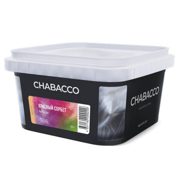 Смесь Chabacco Medium Red Sorbet (Красный Сорбет) 200 гр в Уфе