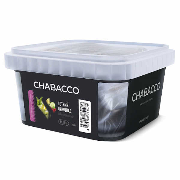 Смесь Chabacco Medium Summer Lymonade (Летний Лимонад) 200 гр в Уфе