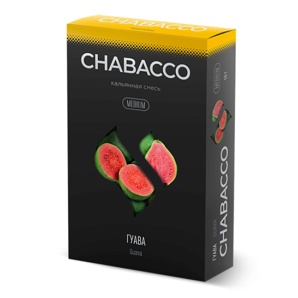 Смесь Chabacco Medium GUAVA (ГУАВА) 50 гр в Уфе