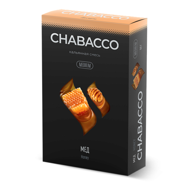 Смесь Chabacco Medium HONEY (МЕД) 50 гр в Уфе