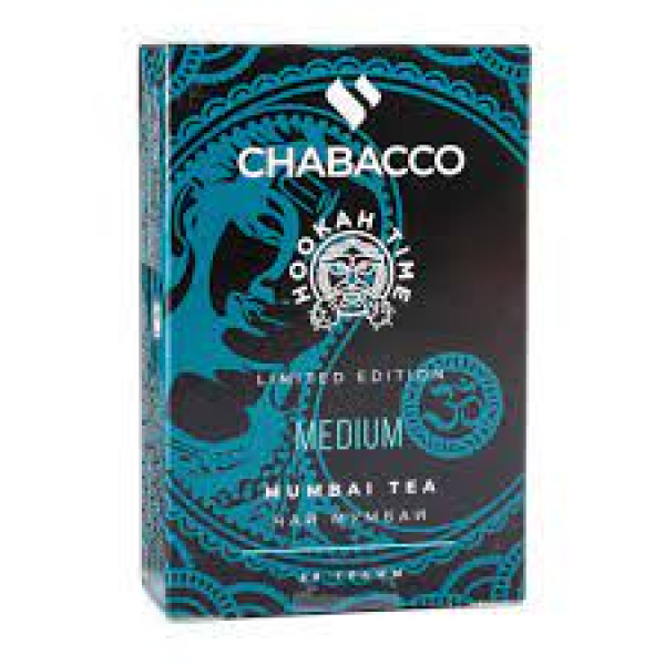 Смесь Chabacco Medium MUMBAI TEA (МУМБАЙ ЧАЙ) 50 гр в Уфе