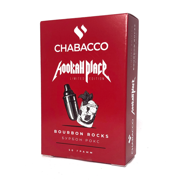 Смесь Chabacco Medium BOURBON ROCKS (БУРБОН РОКС) 50 гр в Уфе