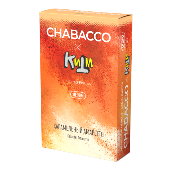 Смесь Chabacco Medium CARAMEL AMARETTO (КАРАМЕЛЬНЫЙ АМАРЕТТО) 50 гр в Уфе