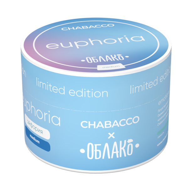 Смесь Chabacco Medium EUPHORIA (ЭЙФОРИЯ) 50 гр в Уфе