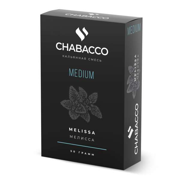 Смесь Chabacco Medium MELISSA (МЕЛИССА) 50 гр в Уфе