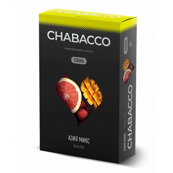 Смесь Chabacco Strong Asian Mix (Азиа Микс) 50 гр в Уфе