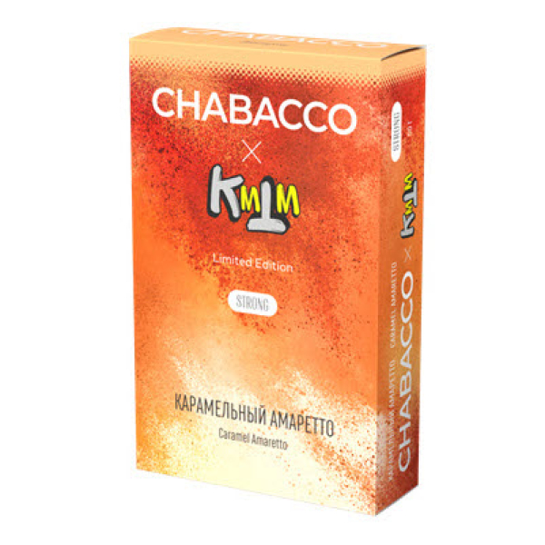 Смесь Chabacco Strong Caramel Amaretto (Карамельный Амеретто) 50 гр в Уфе