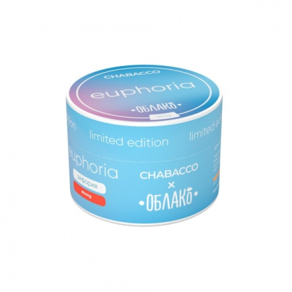 Смесь Chabacco Strong Euphoria (Эйфория) 50 гр в Уфе