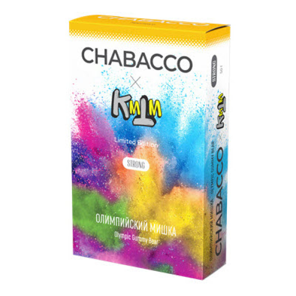 Смесь Chabacco Strong Olympic Bear (Олимпийская Мишка) 50 гр в Уфе