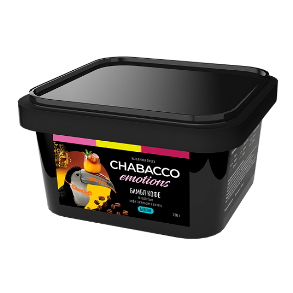 Смесь Chabacco Medium Emotions Bamble bee (Бамбл кофе) 200 гр в Уфе