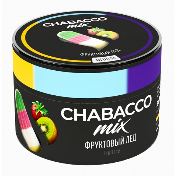 Смесь Chabacco Mix Fruit ice 50 грамм в Уфе