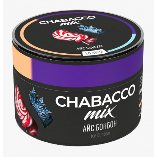 Смесь Chabacco Mix Ice bonbon 50 грамм в Уфе