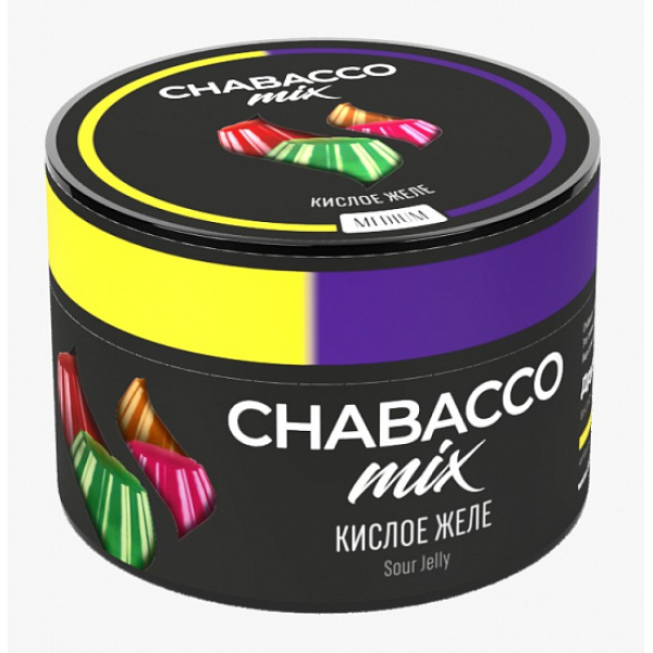 Смесь Chabacco Mix Sour jelly 50 грамм в Уфе