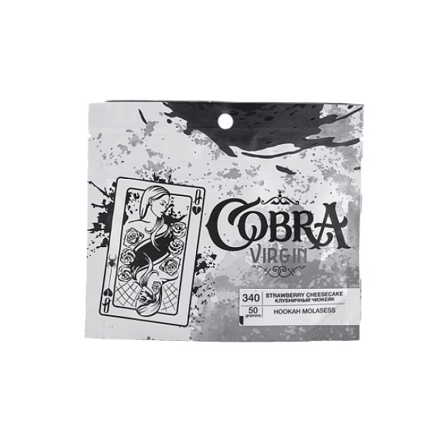 Смесь Cobra VIrgin Strawberry Cheesecake 50гр в Уфе