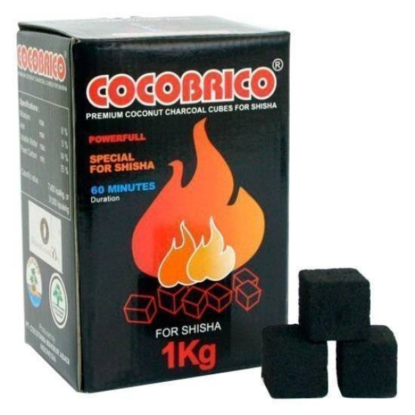 Уголь для кальяна CocoBrico 1 кг в Уфе