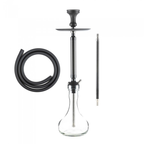 Кальян Conceptic Design Carbon Black Pro (65 см) в Уфе