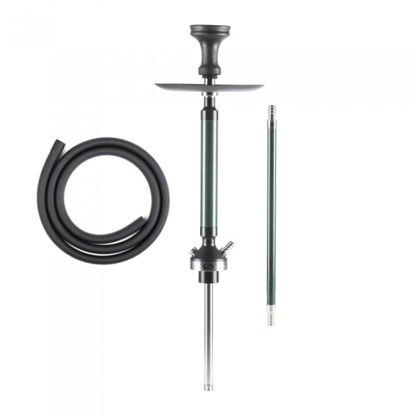 Кальян Conceptic Design Carbon Green (65 см) в Уфе