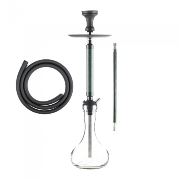 Кальян Conceptic Design Carbon Green Pro (65 см) в Уфе