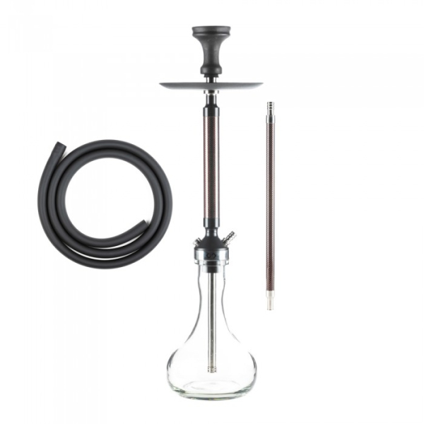 Кальян Conceptic Design Carbon Red Pro (65 см) в Уфе