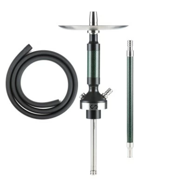 Кальян Conceptic Design Smart Carbon Green (41 см) в Уфе