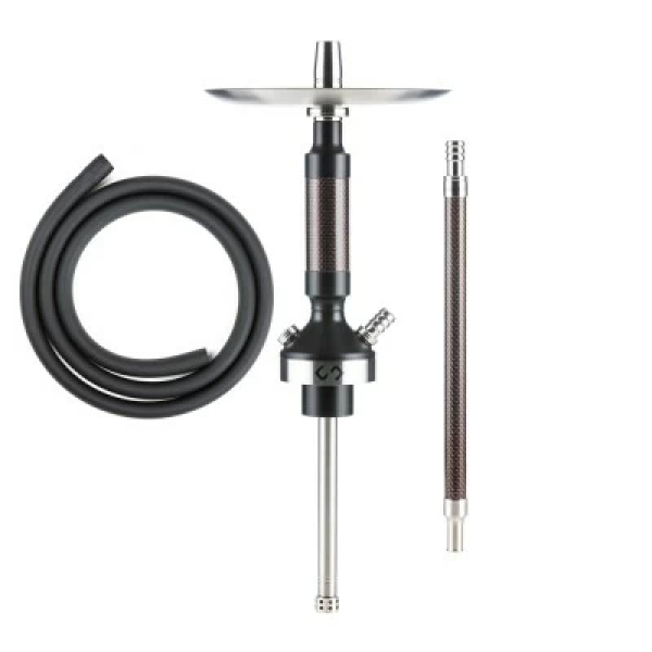 Кальян Conceptic Design Smart Carbon Red (41см) в Уфе