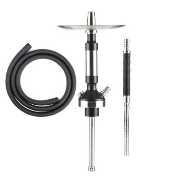 Кальян Conceptic Design Smart Carbon Steel (41 см) в Уфе