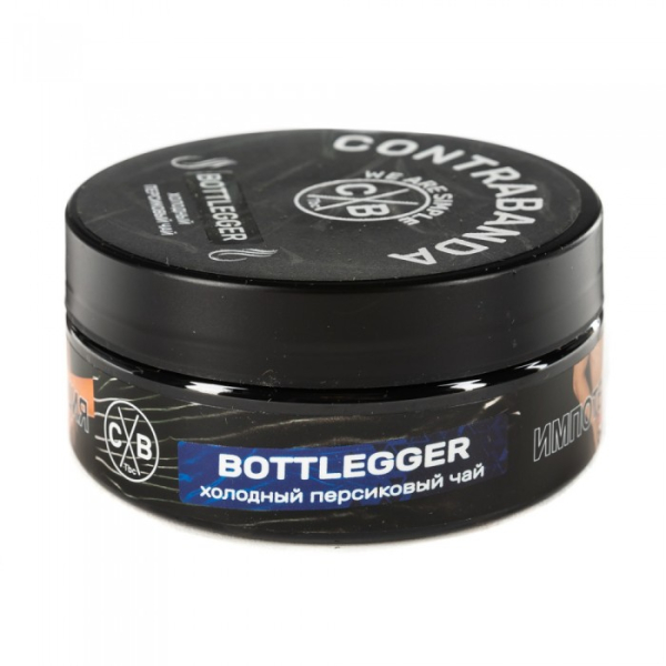 Табак CONTRABANDA Bottlegger (Холодный персиковый чай) 100 гр в Уфе