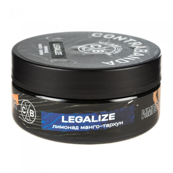Табак CONTRABANDA Legalize (Лимонад Манго Тархун) 100 гр в Уфе